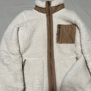 Abercrombie teddy jacket